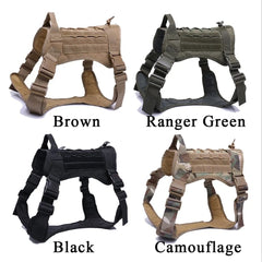 Nylon Tactical Dog Harness