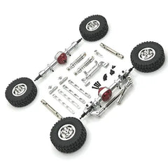 RC Car Upgrade Parts Kit Metal Modification Replacement Accessories Compatible For 1/12 MN82 LC79 MN78 RC Car Spare Parts