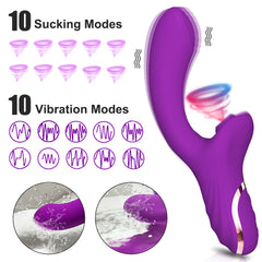 20 Modes Clitoral Sucking Vibrator Female For Women Clit Clitoris