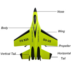 SU-35 RC Remote Control Helicopter Plane