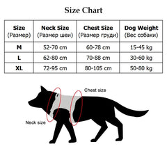 Nylon Tactical Dog Harness