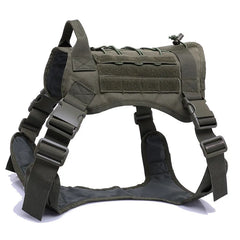 Nylon Tactical Dog Harness