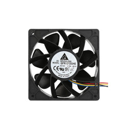 2x Hi-speed 6000RPM Fan Server Case Water Cooling