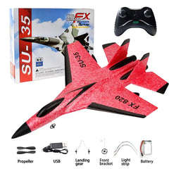 RC Foam Aircraft SU-35 Plane