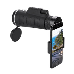 40X60 Zoom Optical HD Lens Monocular Telescope +