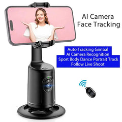 Face Tracking Stabilizer Phone Holder