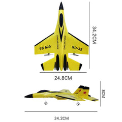 RC Foam Aircraft SU-35 Plane