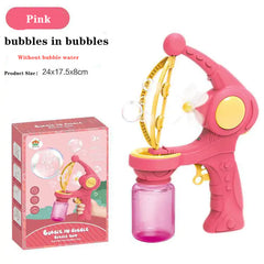 Bubble Gun Toy