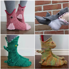 Creative Knitted Socks