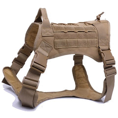 Nylon Tactical Dog Harness