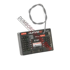 DUMBORC X10F X10FG 10CH 2.4G RC Receiver