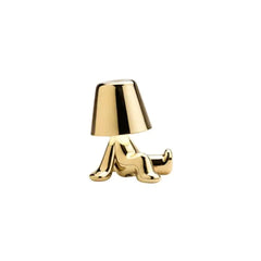 Golden Man Table Lamp