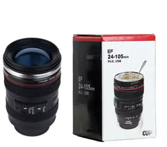 Camera Lens Coffee Mug