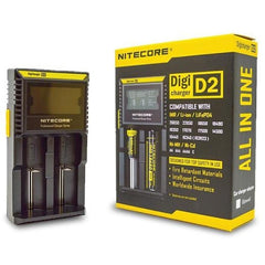 Nitecore D2 D4 Digicharger - Battery Charger - Lithium Li Ion Smart