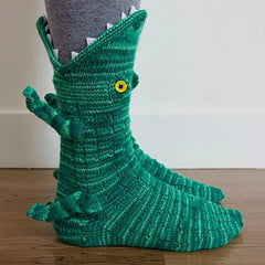 Creative Knitted Socks