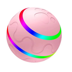 New Touch Pet Automatic Dog Toy Rubber Ball Electric Smart Ball Toys