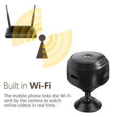 A9 WiFi Mini Camera Recorder Security Monitoring Wireless Video Mini