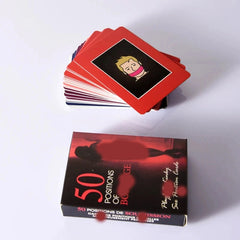 Board Card Game Adult Mate Explore 50 Kinds of Poker Deck Play Bedroom