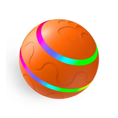 New Touch Pet Automatic Dog Toy Rubber Ball Electric Smart Ball Toys