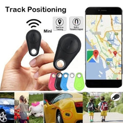 Mini Dog GPS Bluetooth 5.0 Tracker Anti-Lost Device Round Anti-Lost