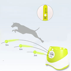 Automatic Throwing Machine Catapult for Dog Pet Toys Tennis Launcher