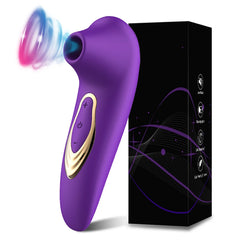 Clitoris Sucking Vibrator for Women Clit Clitoral Nipple Stimulator