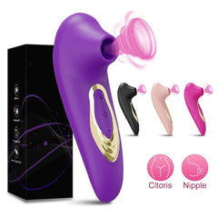 Clitoris Sucking Vibrator for Women Clit Clitoral Nipple Stimulator