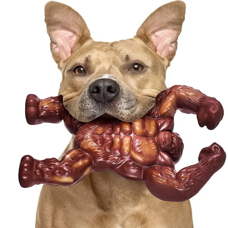 Indestructible Gorilla Dog Chew Toys for Aggressive Chewers Large Dog