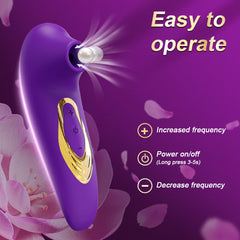 Clitoris Sucking Vibrator for Women Clit Clitoral Nipple Stimulator