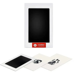 1 Set Baby Handprint Footprints Ink Pads Safe Non-toxic No-Touch Skin