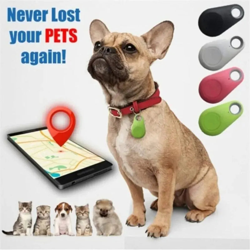 Mini Dog GPS Bluetooth 5.0 Tracker Anti-Lost Device Round Anti-Lost