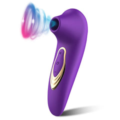 Clitoris Sucking Vibrator for Women Clit Clitoral Nipple Stimulator