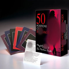 Board Card Game Adult Mate Explore 50 Kinds of Poker Deck Play Bedroom