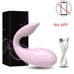 Sex Toys Bluetooth Female Vibrator Egg APP Control G Spot Stimulator