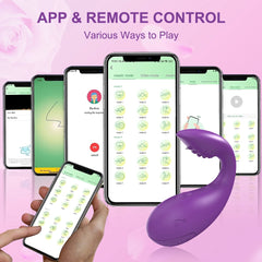 Sex Toys Bluetooth Female Vibrator Egg APP Control G Spot Stimulator