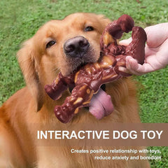 Indestructible Gorilla Dog Chew Toys for Aggressive Chewers Large Dog