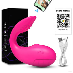 Sex Toys Bluetooth Female Vibrator Egg APP Control G Spot Stimulator