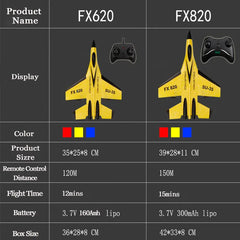 RC Foam Aircraft SU-35 Plane