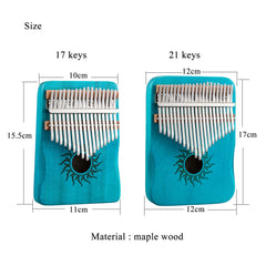 Kalimba 21 Keys Musical Instrument