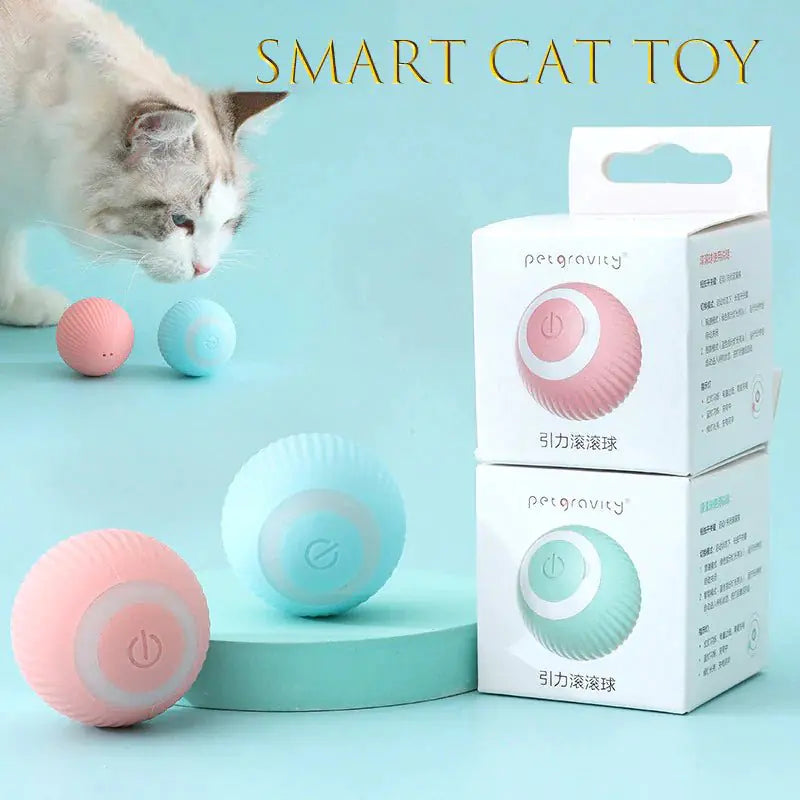 Smart Cat Toys Automatic Rolling Ball