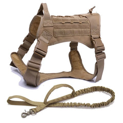 Nylon Tactical Dog Harness