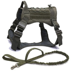 Nylon Tactical Dog Harness