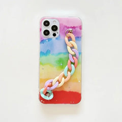 Rainbow Bracelet Phone Cases