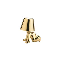 Golden Man Table Lamp