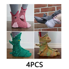 Creative Knitted Socks