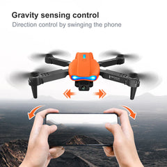 Drones Quadcopter 5G 4K GPS Drone X Pro with HD Dual Camera WiFi FPV Foldable RC