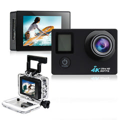 newWaterproof 4K Dual Screen Wifi HD 1080P Camera