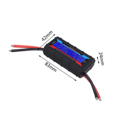 200A DC Digital Monitor LCD Volt Amp Meter Analyzer For RC Battery Solar Power