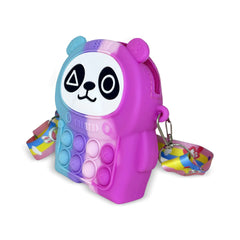 Ogi Mogi Toys Colorful Panda Shoulder Bag