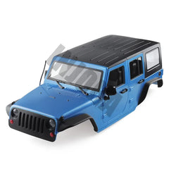 Body Shell For RC Jeep Wrangler